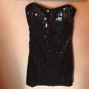 little night black dress